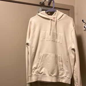 Puma athletic pullover hoodie